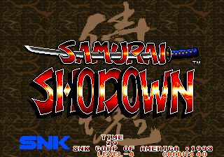Samurai Shodown + Samurai Spirits (set 1)